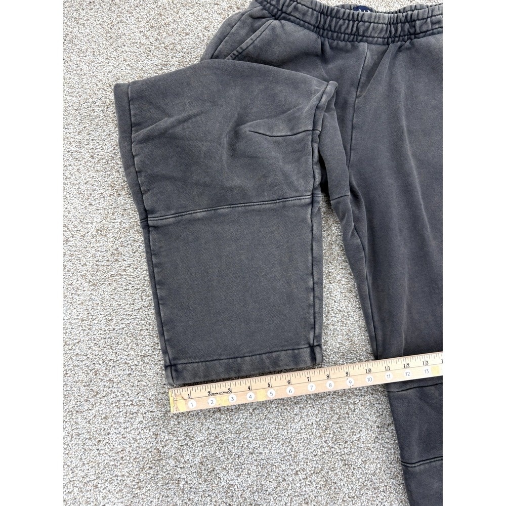 GAP Heavyweight French Terry Barrel Sweatpant Womens XS Petite in Moonless Night - Picture 9 of 9